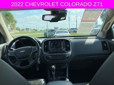 2022 Chevrolet Colorado Z71