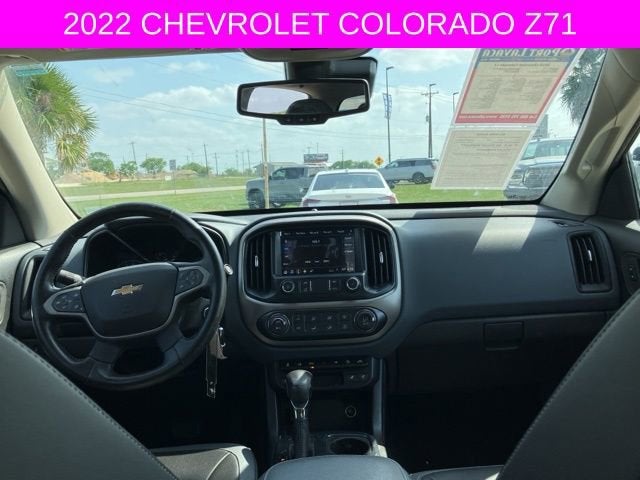 2022 Chevrolet Colorado Z71