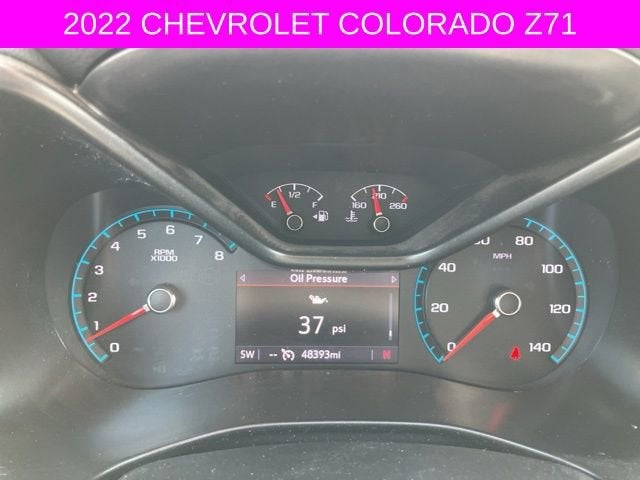 2022 Chevrolet Colorado Z71