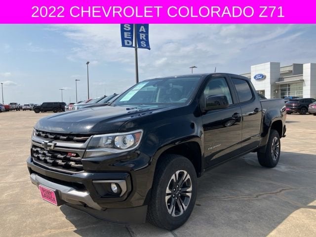 2022 Chevrolet Colorado Z71