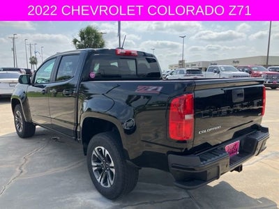 2022 Chevrolet Colorado Z71