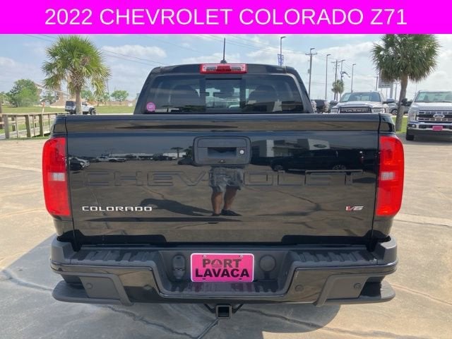 2022 Chevrolet Colorado Z71
