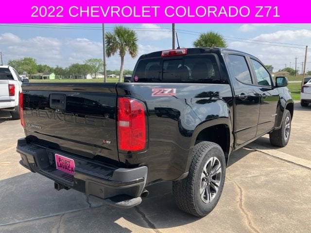 2022 Chevrolet Colorado Z71