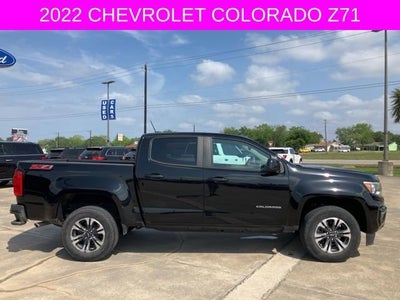 2022 Chevrolet Colorado Z71