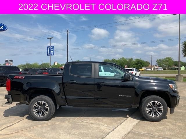 2022 Chevrolet Colorado Z71