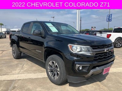 2022 Chevrolet Colorado Z71