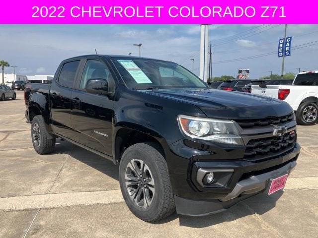 2022 Chevrolet Colorado Z71