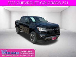 2022 Chevrolet Colorado Z71