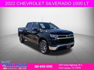 2022 Chevrolet Silverado 1500 LT