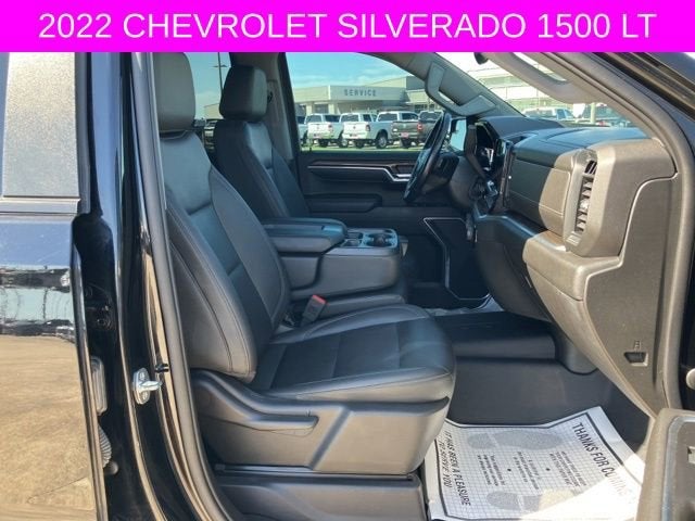 2022 Chevrolet Silverado 1500 LT