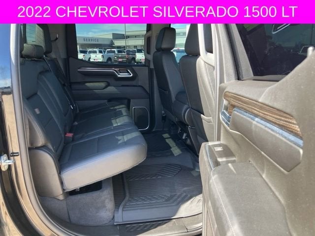 2022 Chevrolet Silverado 1500 LT