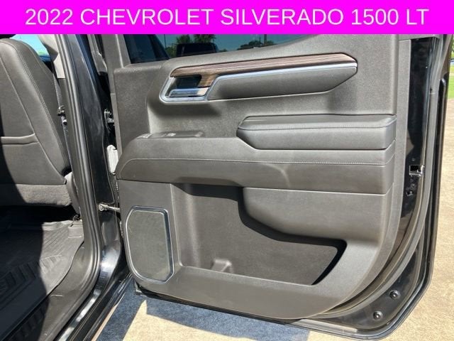 2022 Chevrolet Silverado 1500 LT