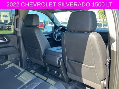 2022 Chevrolet Silverado 1500 LT