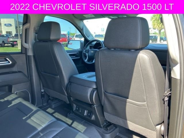 2022 Chevrolet Silverado 1500 LT