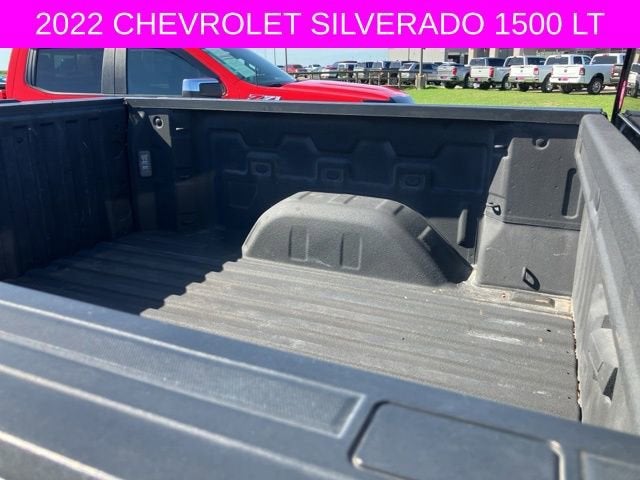 2022 Chevrolet Silverado 1500 LT