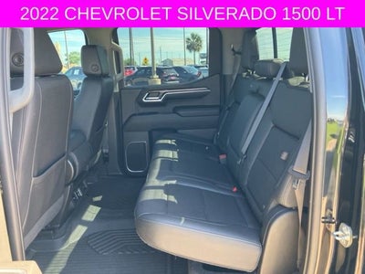 2022 Chevrolet Silverado 1500 LT