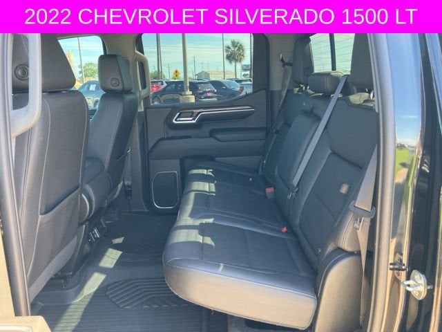 2022 Chevrolet Silverado 1500 LT