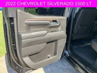 2022 Chevrolet Silverado 1500 LT