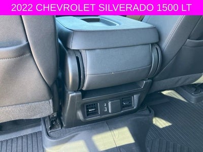 2022 Chevrolet Silverado 1500 LT