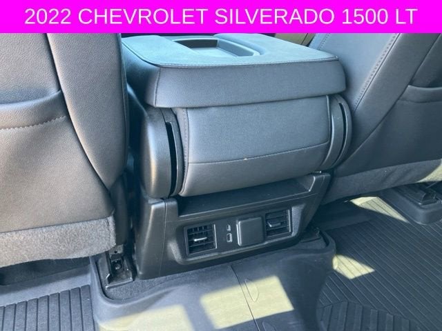 2022 Chevrolet Silverado 1500 LT
