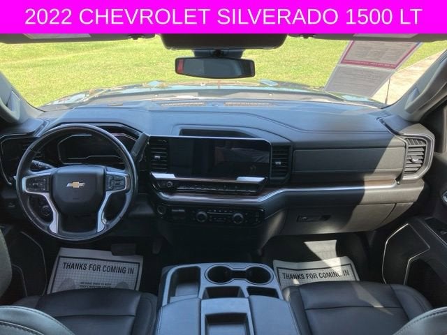 2022 Chevrolet Silverado 1500 LT