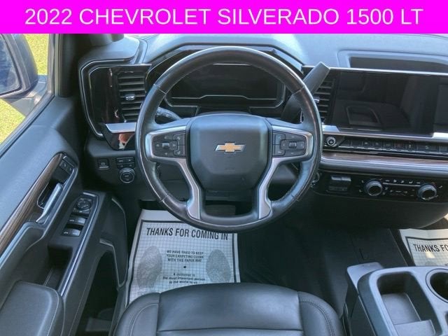2022 Chevrolet Silverado 1500 LT
