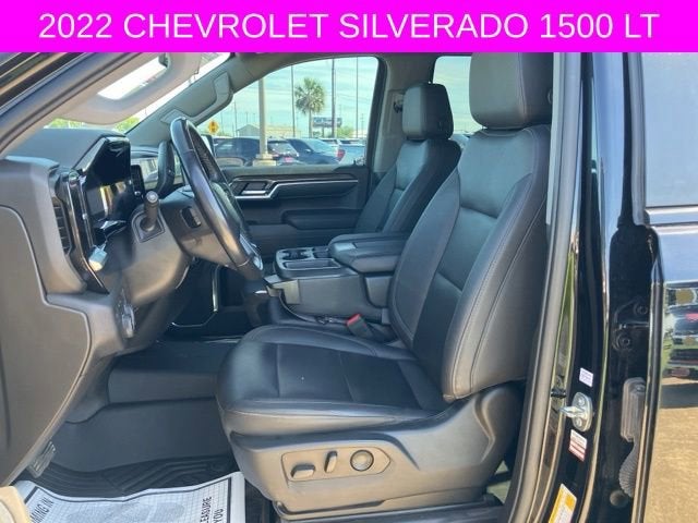 2022 Chevrolet Silverado 1500 LT