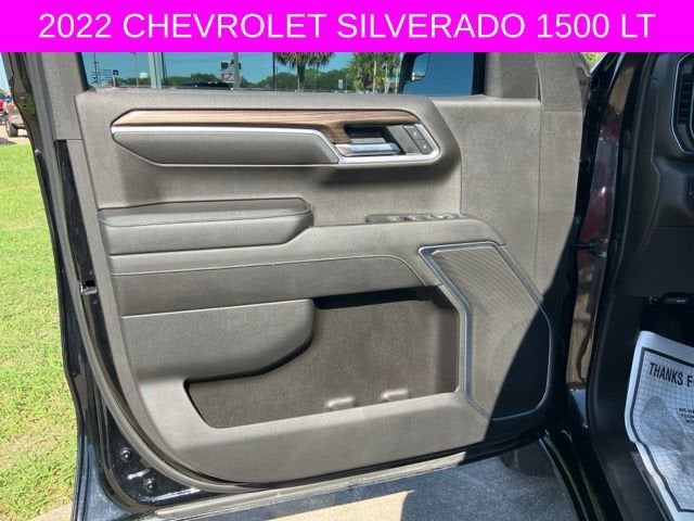 2022 Chevrolet Silverado 1500 LT
