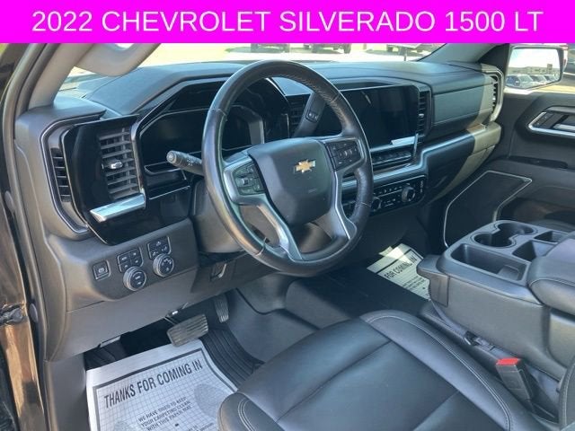 2022 Chevrolet Silverado 1500 LT