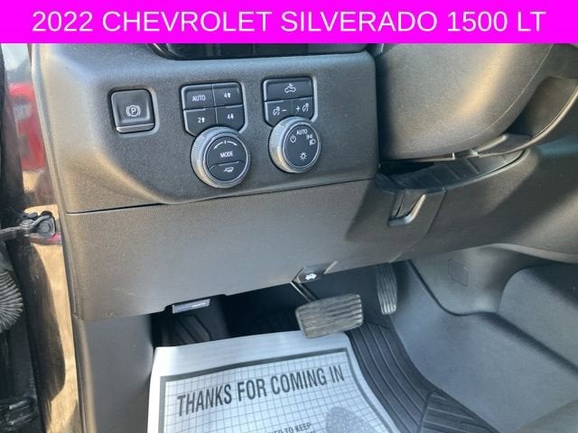 2022 Chevrolet Silverado 1500 LT