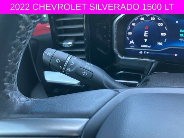 2022 Chevrolet Silverado 1500 LT