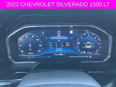 2022 Chevrolet Silverado 1500 LT