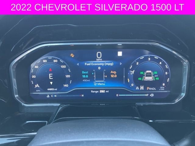 2022 Chevrolet Silverado 1500 LT