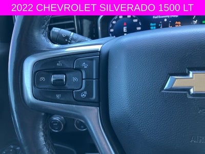 2022 Chevrolet Silverado 1500 LT