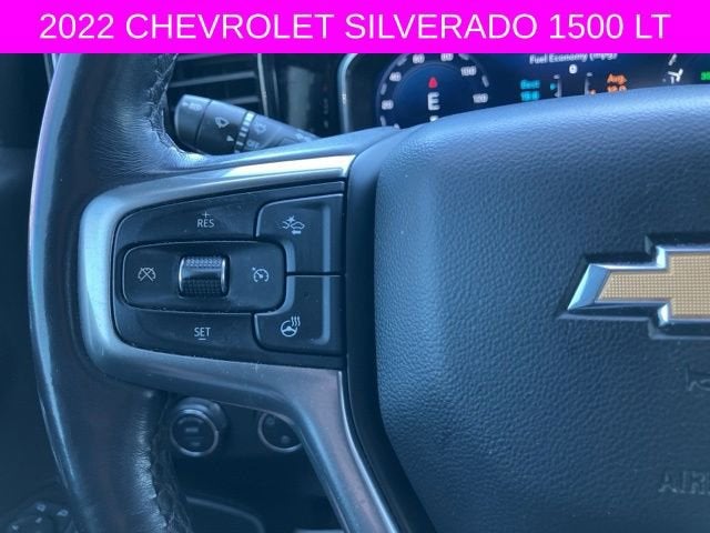 2022 Chevrolet Silverado 1500 LT