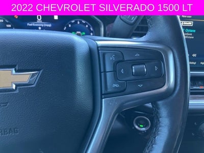 2022 Chevrolet Silverado 1500 LT