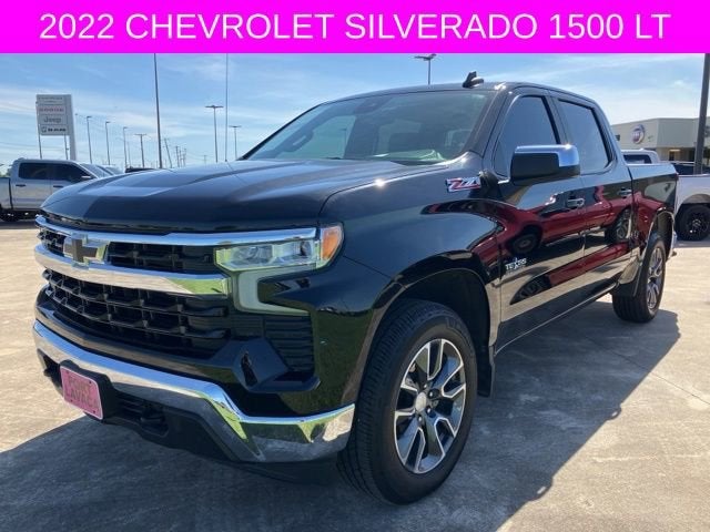 2022 Chevrolet Silverado 1500 LT
