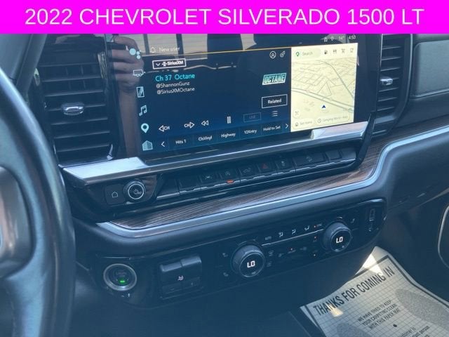 2022 Chevrolet Silverado 1500 LT