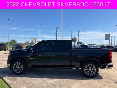 2022 Chevrolet Silverado 1500 LT