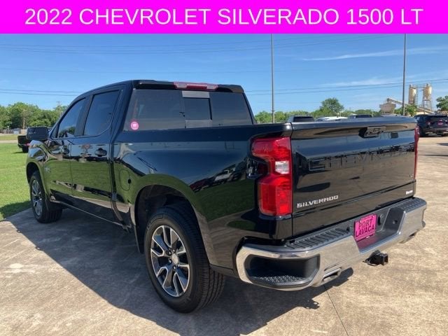 2022 Chevrolet Silverado 1500 LT