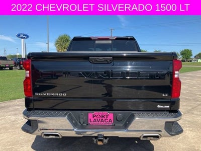2022 Chevrolet Silverado 1500 LT