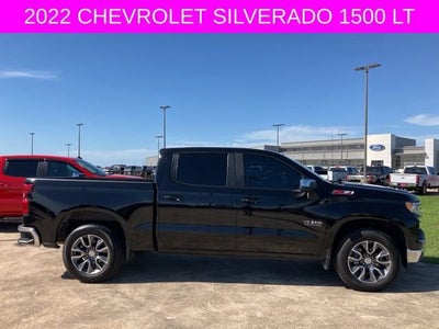 2022 Chevrolet Silverado 1500 LT