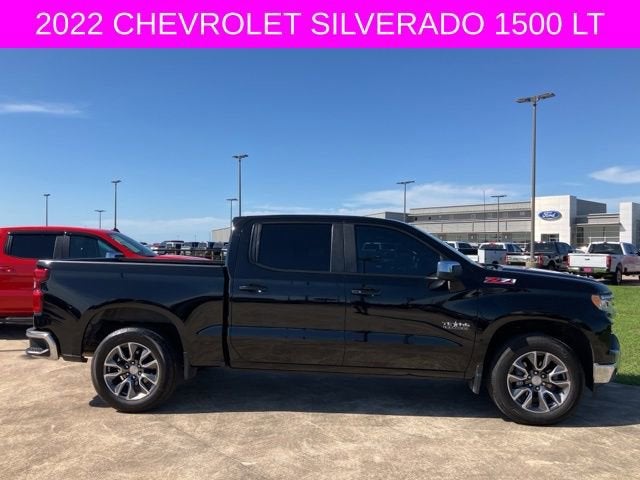 2022 Chevrolet Silverado 1500 LT