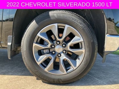 2022 Chevrolet Silverado 1500 LT
