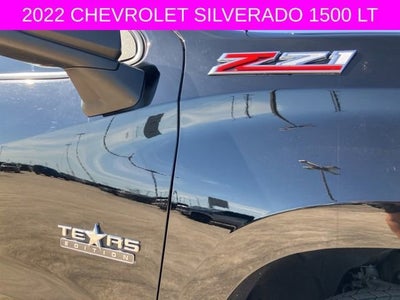 2022 Chevrolet Silverado 1500 LT