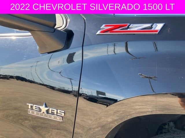 2022 Chevrolet Silverado 1500 LT