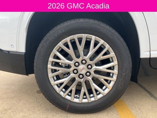 2026 GMC Acadia Denali