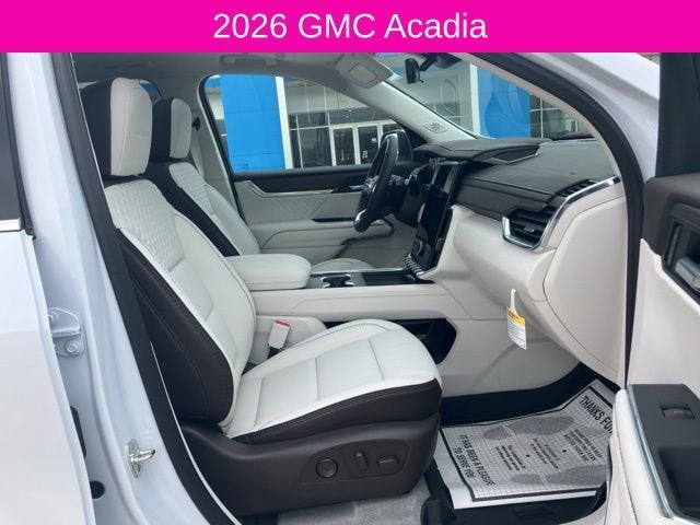 2026 GMC Acadia Denali