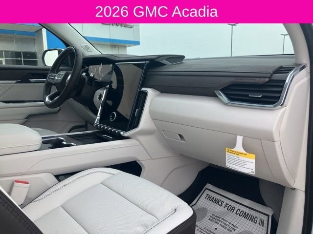 2026 GMC Acadia Denali