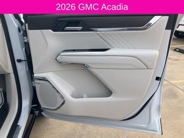 2026 GMC Acadia Denali